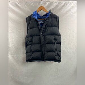 Mens Puffer Vest With Hood